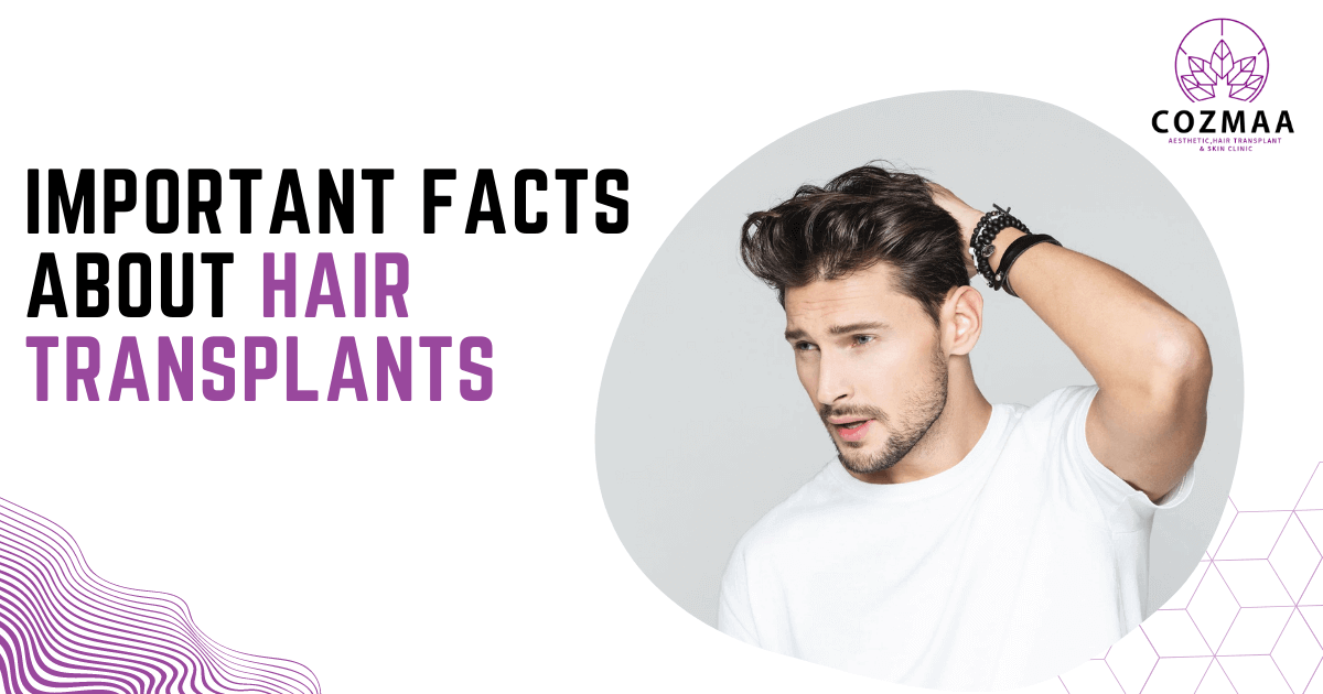 Important Facts About Hair Transplants
