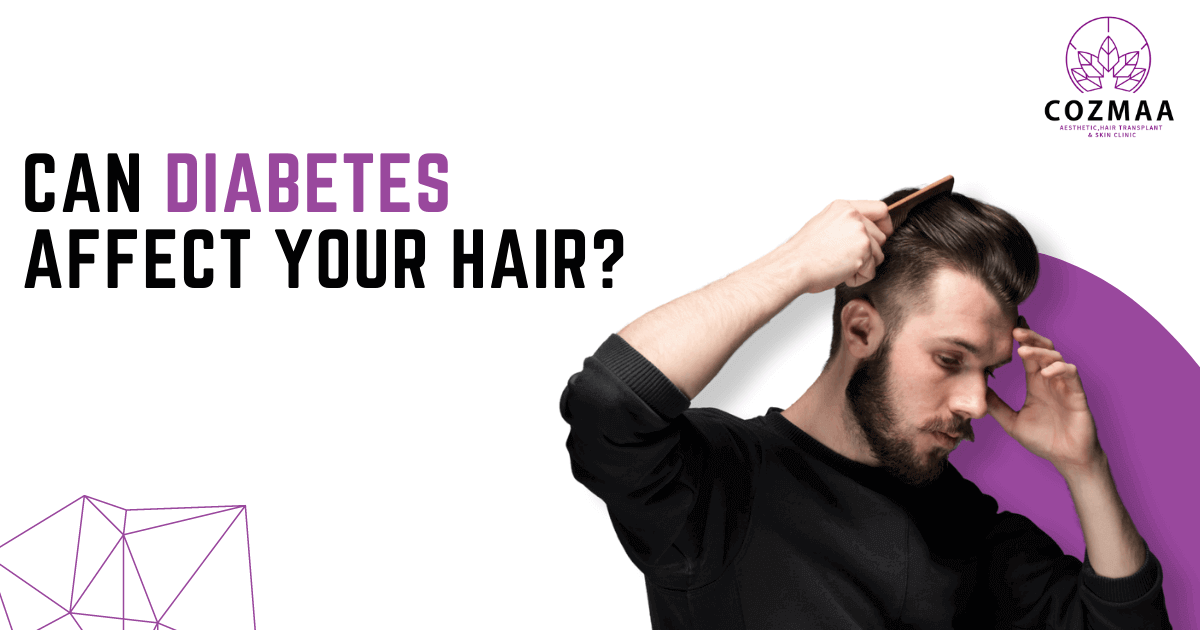 Can Diabetes Affect Your Hair?