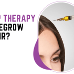 How PRP Therapy Helps Regrow Lost Hair?