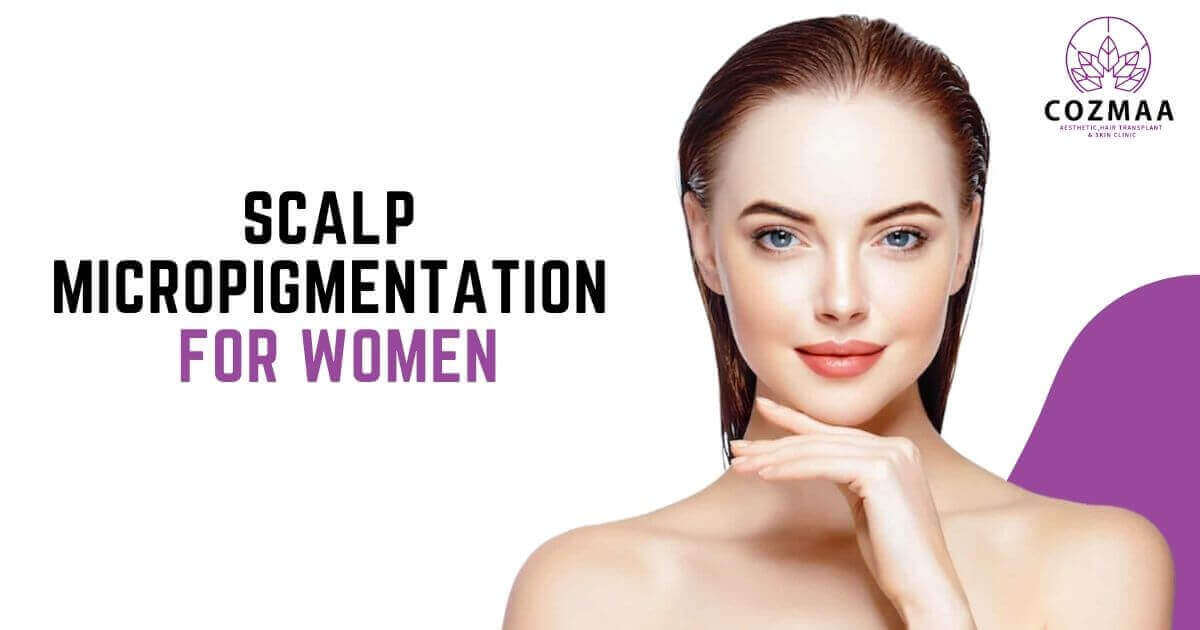 Why is scalp micropigmentation for women becoming more and more popular?